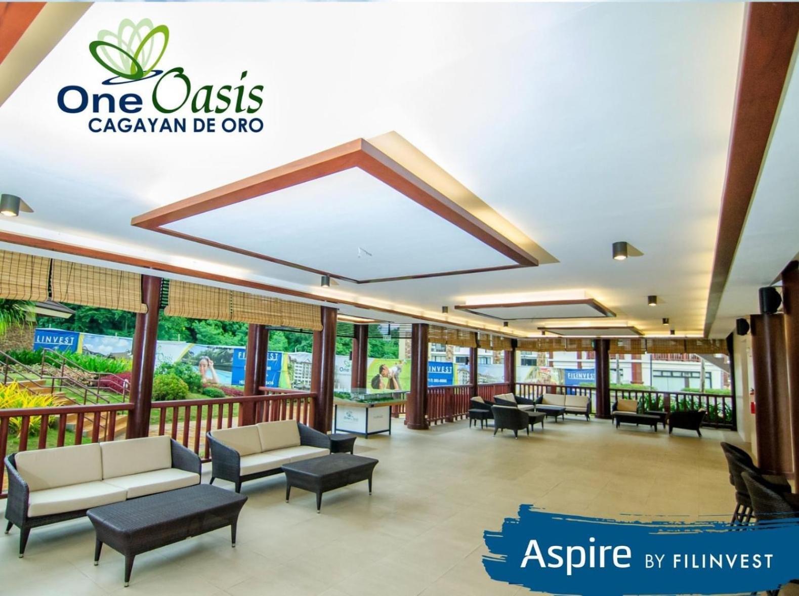 Affordable One Bedroom Condo In One Oasis 1726 카가얀드오로 외부 사진