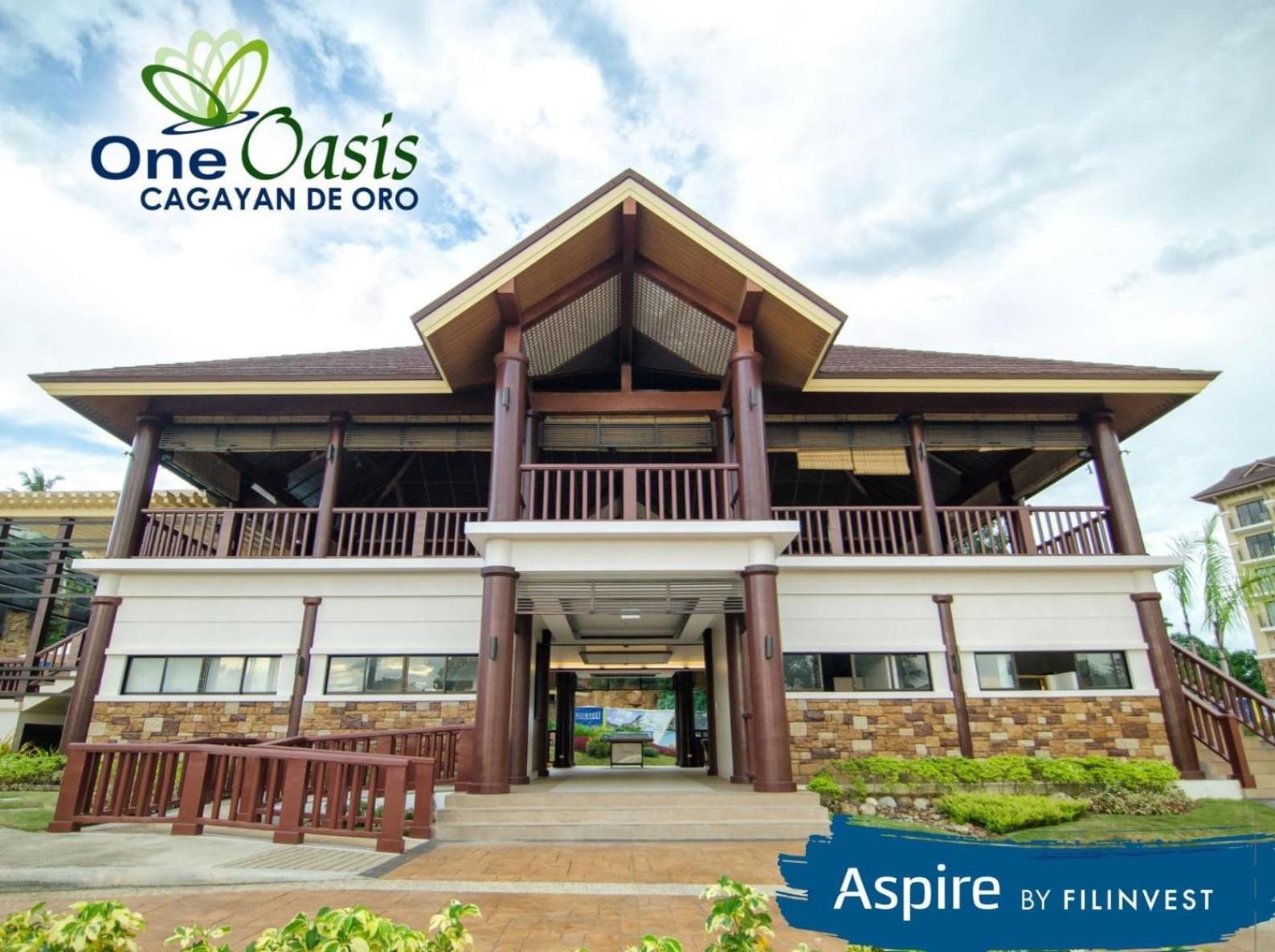 Affordable One Bedroom Condo In One Oasis 1726 카가얀드오로 외부 사진