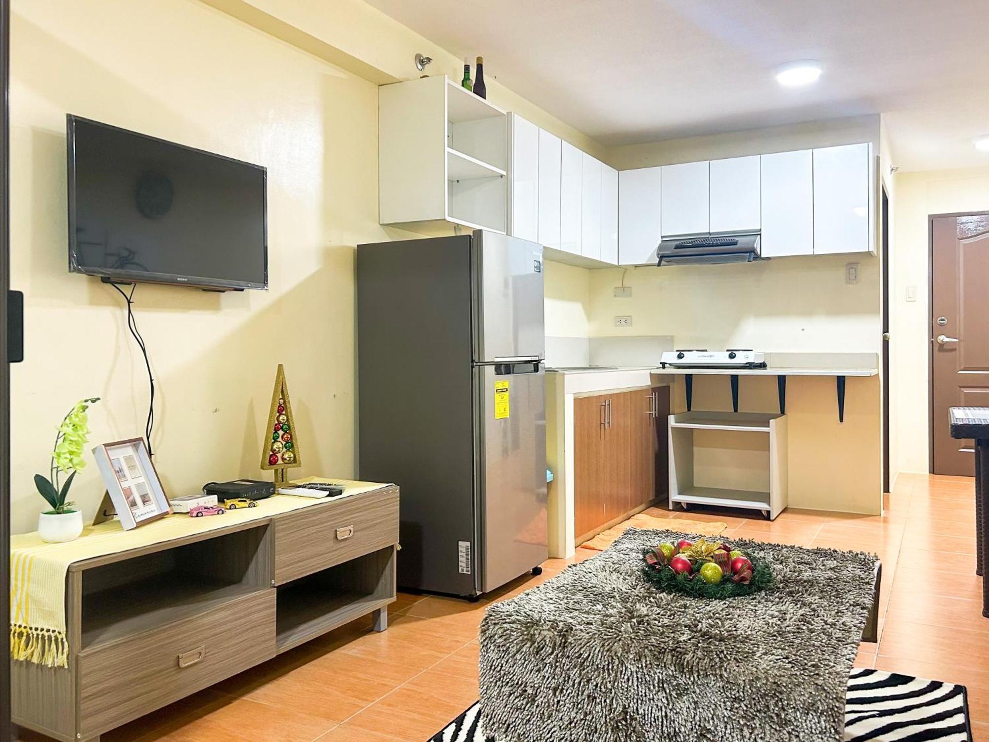 Affordable One Bedroom Condo In One Oasis 1726 카가얀드오로 외부 사진