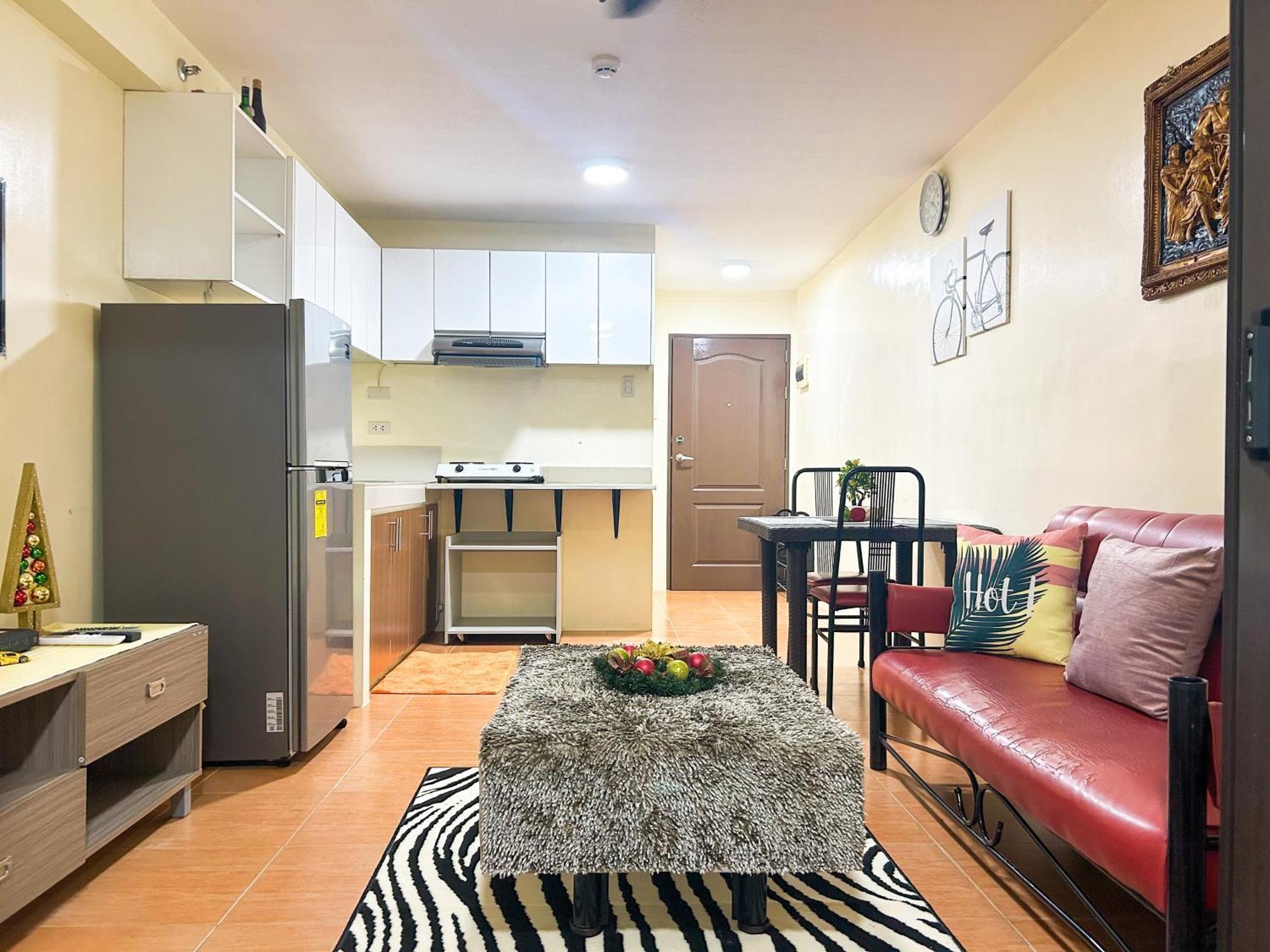 Affordable One Bedroom Condo In One Oasis 1726 카가얀드오로 외부 사진